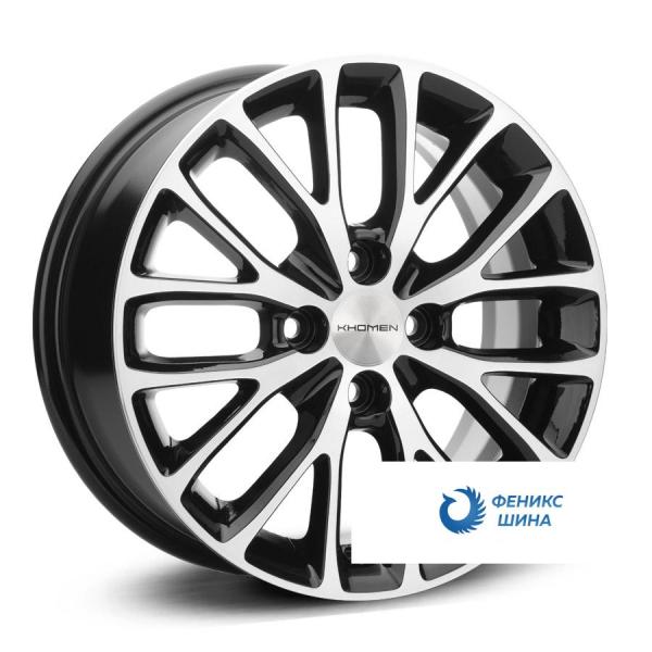 Диск KHOMEN WHEELS R15 / 6J PCD 4x98 ЕТ 36 ЦО 58.5 1506