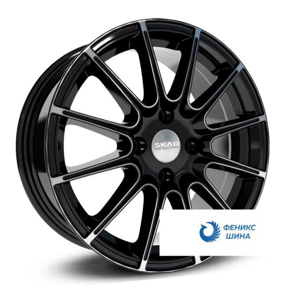 Диск Скад R16 / 7J PCD 4x108 ЕТ 32 ЦО 65.1 Le Mans
