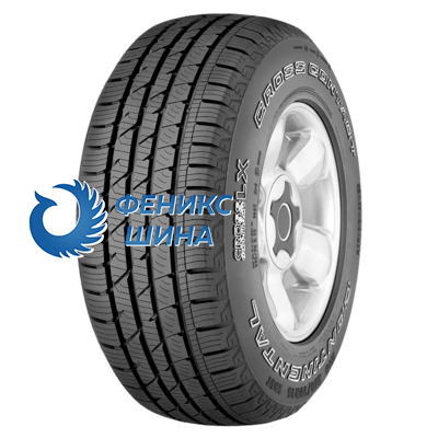 Шина (резина) Continental 265/60 R18 ContiCrossContact LX 110T