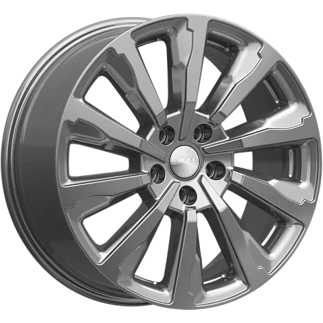 Диск Скад Астер 18 / 8.0J PCD 5x114.30 ET 45.00 ЦО 67.10 Литой / Графитовый
