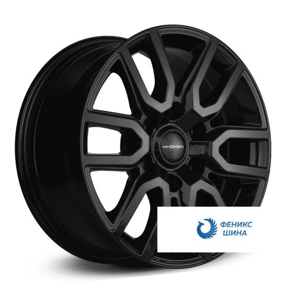 Диск KHOMEN WHEELS R17 / 8J PCD 6x139.7 ЕТ 36 ЦО 100.1 1723