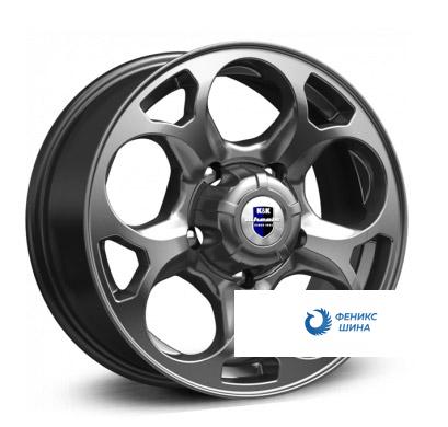 Диск КиК R16 / 7J PCD 5x139.7 ЕТ 35 ЦО 108.5 Линкс