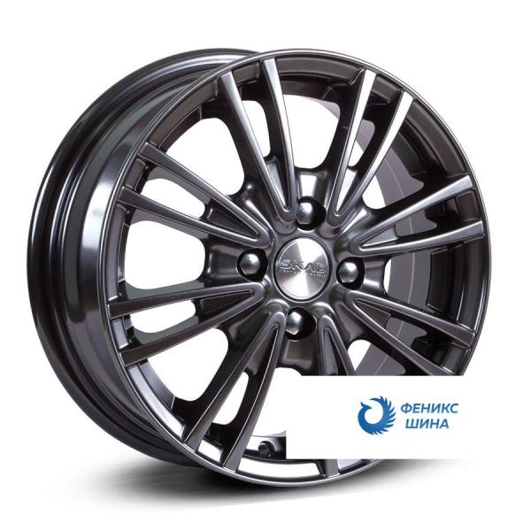 Диск Скад R14 / 5.5J PCD 4x114.3 ЕТ 39 ЦО 66.1 Пантера