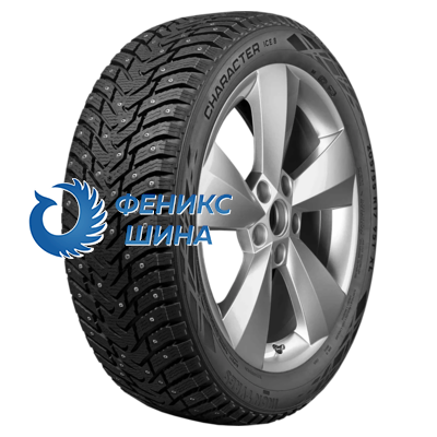 Шина (резина) Ikon Tyres 195/55R16 91T XL Character Ice 8 TL (шип.)