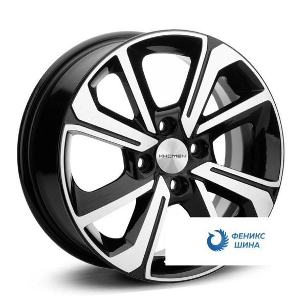 Диск KHOMEN WHEELS R15 / 6J PCD 4x98 ЕТ 36 ЦО 58.6 1501