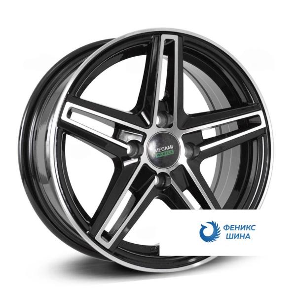 Диск Megami R14 / 6J PCD 4x98 ЕТ 35 ЦО 58.6 MGM-14