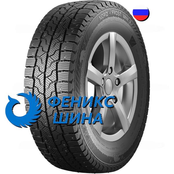 Шина (резина) Gislaved R16 225/65 C 112/110R  NordFrost Van 2 SD Шип.