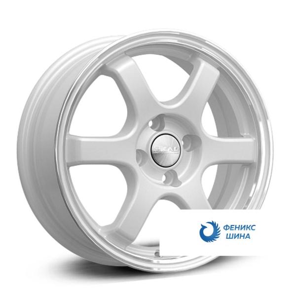 Диск Скад R15 / 6J PCD 4x100 ЕТ 38 ЦО 67.1 Киото