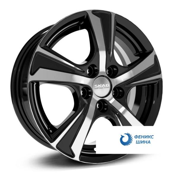Диск Скад R14 / 5.5J PCD 4x100 ЕТ 45 ЦО 67.1 Крит