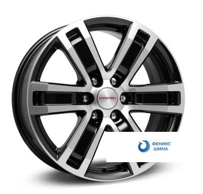 Диск КиК R17 / 7.5J PCD 6x139.7 ЕТ 25 ЦО 106.1 R7 Рольф-Оригинал Диск КиК R17 / 7.5J PCD 6x139.7 ЕТ 25 ЦО 106.1 R7 Рольф-Оригинал