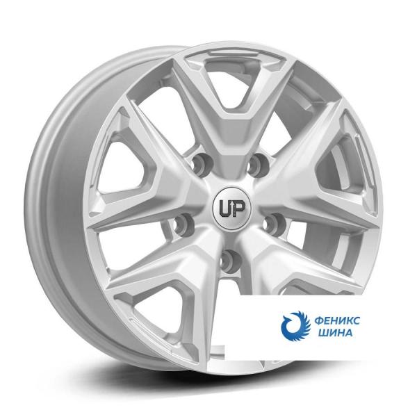 Диск Wheels UP R16 / 6.5J PCD 5x139.7 ЕТ 40 ЦО 98 Up119