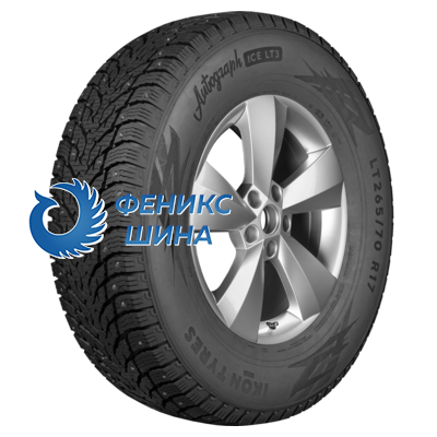 Шина (резина) Ikon Tyres 225/75 R16 Autograph Ice LT3 115/112Q Шипы