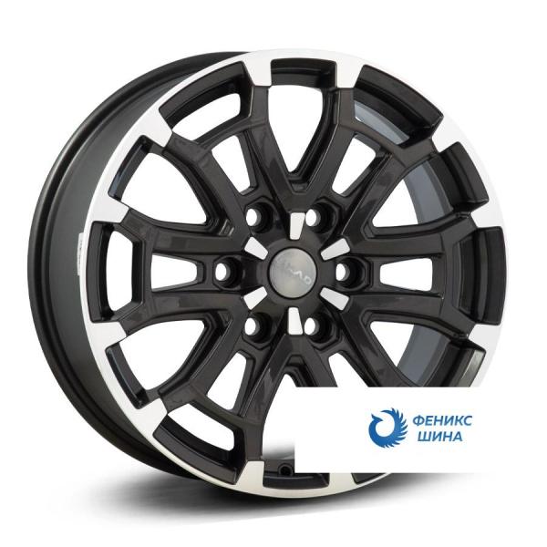 Диск Скад R18 / 8J PCD 6x139.7 ЕТ 36 ЦО 100.1 Авилис