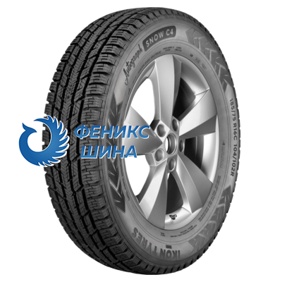 Шина (резина) Ikon (Nokian Tyres) R16 225/65 C 112/110R Ikon (Nokian Tyres) Autograph Snow C4