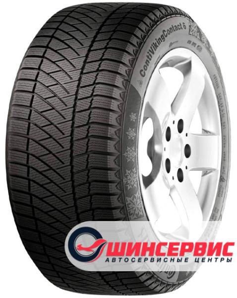 Шина (резина) Continental 235/55 R18 ContiVikingContact 6 SUV 104T