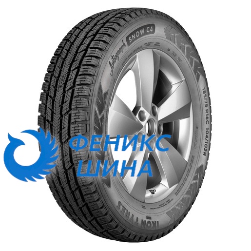 Шина (резина) Ikon (Nokian Tyres) R16 185/75 C 104/102R Ikon (Nokian Tyres) Autograph Snow C4