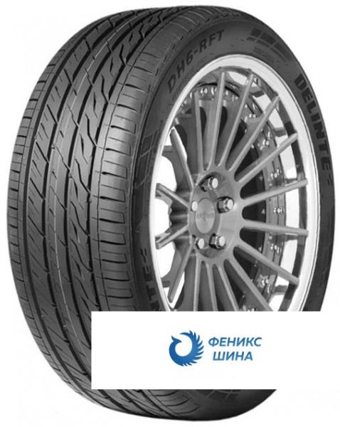 Шина (резина) Delinte 255/55 R18 DH6-RFT 109V Runflat