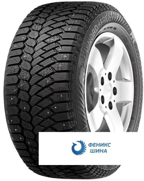 Шина (резина) Gislaved 185/60 r15 Nord Frost 200 88T Шипы