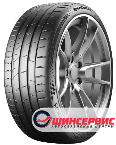 Шина (резина) Continental 245/35 R20 ContiSportContact 7 95Y