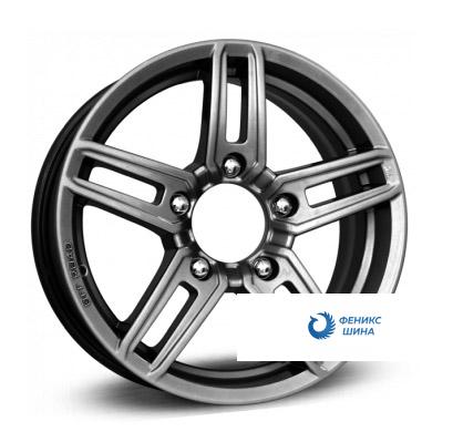 Диск КиК R16 / 6.5J PCD 5x139.7 ЕТ 40 ЦО 98 Дон Диск КиК R16 / 6.5J PCD 5x139.7 ЕТ 40 ЦО 98 Дон