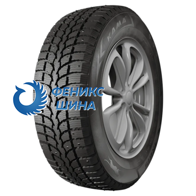 Шина (резина) Kama 195/65R15 91Q 505 Irbis TL (шип.)