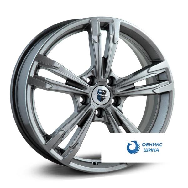 Диск КиК R18 / 7J PCD 5x112 ЕТ 35 ЦО 66.6 Karrera Light