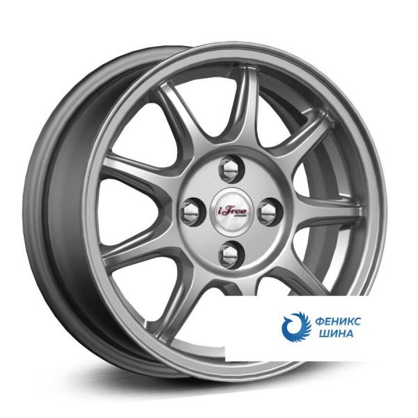 Диск iFree R14 / 5.5J PCD 4x98 ЕТ 35 ЦО 58.5 Эвил