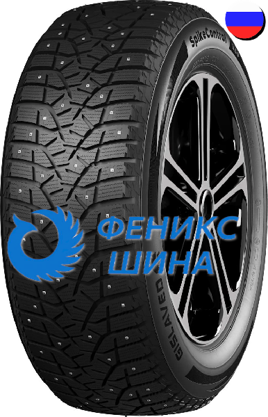 Шина (резина) Gislaved R16 215/65 98T  Spike Control SUV Шип.