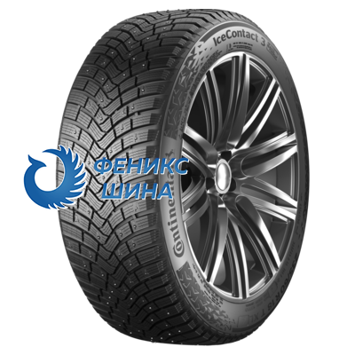 Continental 255/55 R18 IceContact 3 109T Runflat Шипы