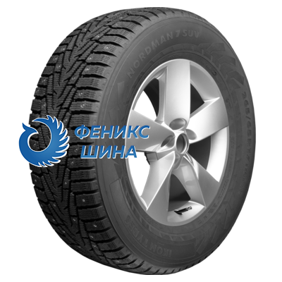 Шина (резина) Ikon Tyres (Nokian Tyres) R15 205/70 100T XL  Nordman 7 Шип.