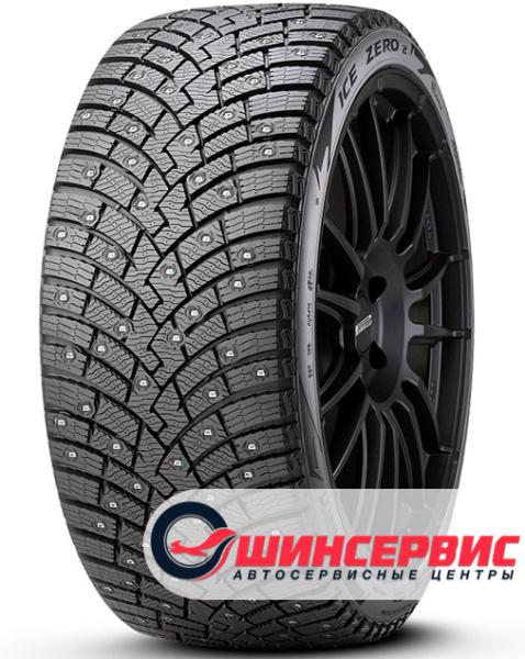Шина (резина) Pirelli 215/65 R17 Ice Zero 2 103T Шипы