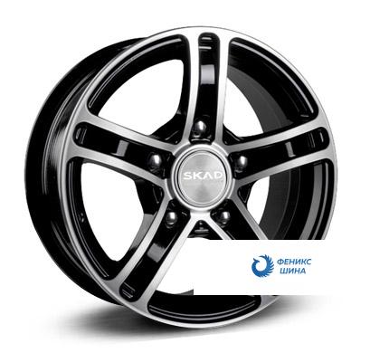 Диск Скад R15 / 6.5J PCD 5x139.7 ЕТ 40 ЦО 98.5 Трофи