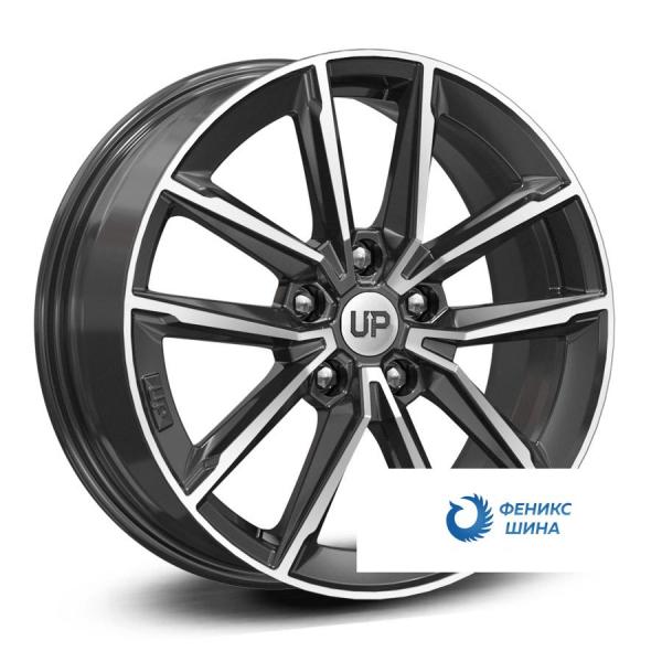 Диск Wheels UP R17 / 6.5J PCD 5x114.3 ЕТ 50 ЦО 64.1 Up104