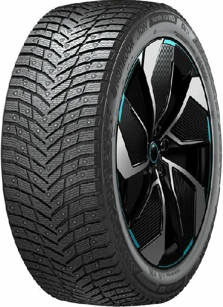 Шина (резина) Hankook R20 245/45 103T XL  iON Nordic ice SUV IW04A Шип.