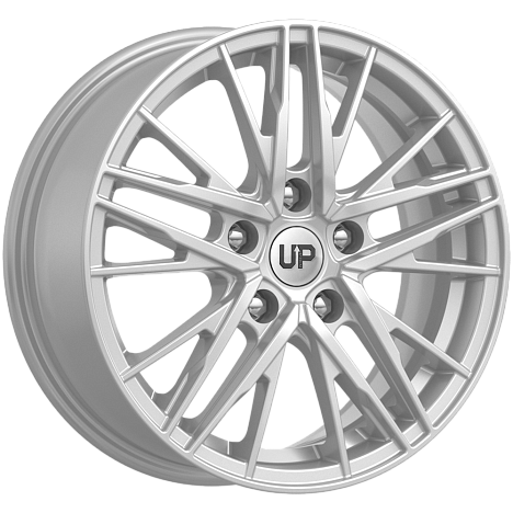 Диск Wheels UP 6.5/16 5/112 et46 57.1 UP108(KC989) Silver Classic Сфера