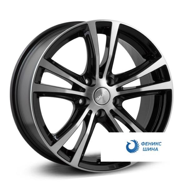 Диск Скад R18 / 8J PCD 5x112 ЕТ 38 ЦО 66.6 Мюнхен