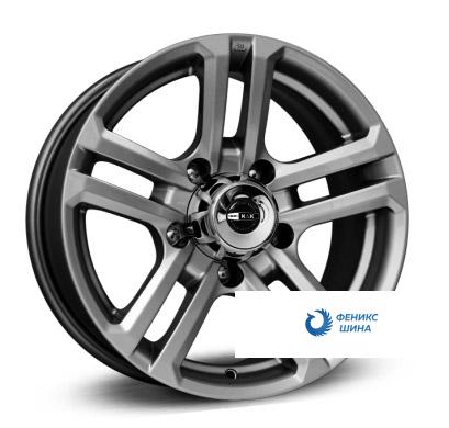 Диск КиК R16 / 7J PCD 5x139.7 ЕТ 5 ЦО 98 Палладика