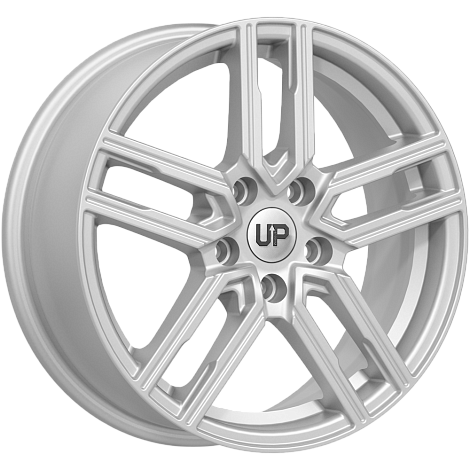 Диск Wheels UP Up113 16 / 6.5J PCD 5x108.00 ET 48.00 ЦО 63.35 Литой / Серебристый