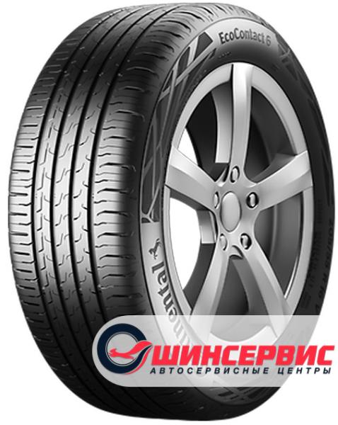 Шина (резина) Continental 225/40 R18 EcoContact 6 92Y