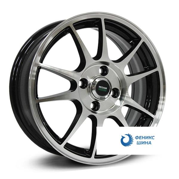 Диск Megami R14 / 6J PCD 4x100 ЕТ 43 ЦО 60.1 MGM-5
