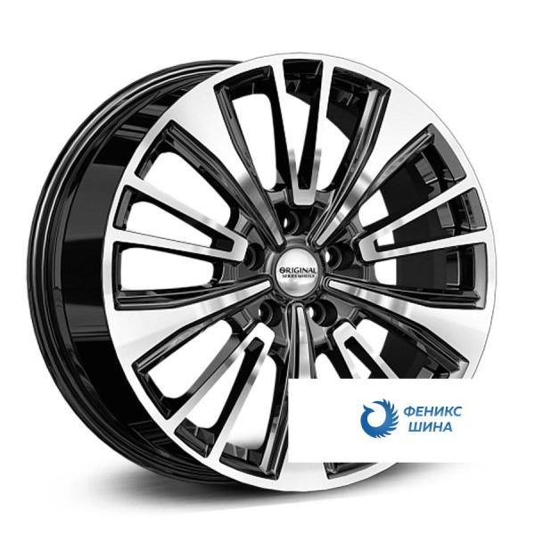 Диск Скад R18 / 7.5J PCD 5x114.3 ЕТ 35 ЦО 60.1 KL-1060
