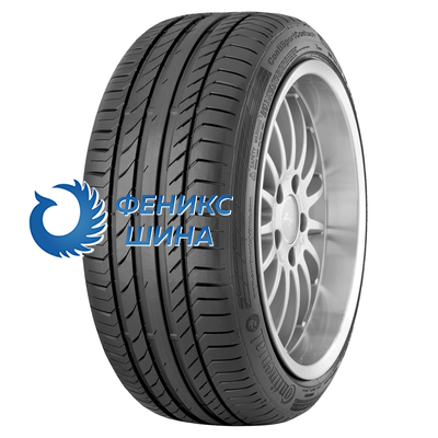 Шина (резина) Continental 255/55 R18 ContiSportContact 5 SUV 109H Runflat