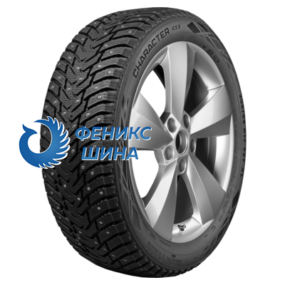 Шина (резина) Ikon (Nokian Tyres) R15 185/60 88T XL Ikon (Nokian Tyres) Character Ice 8 Шип.