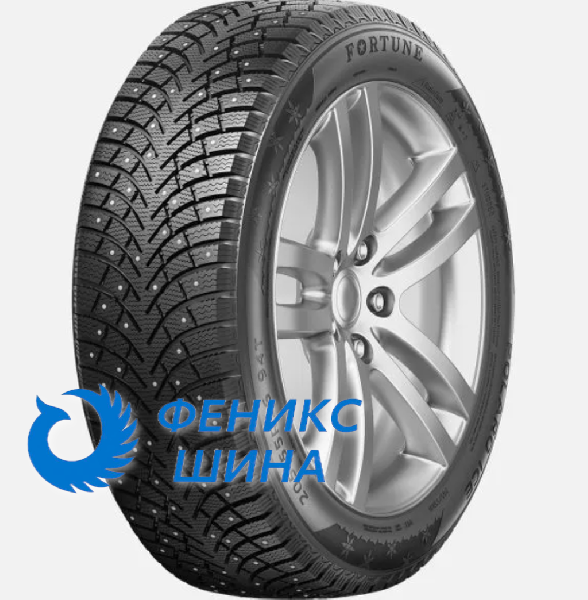 Шина (резина) Fortune 205/60R16 96T Polaro Ice TL (шип.)