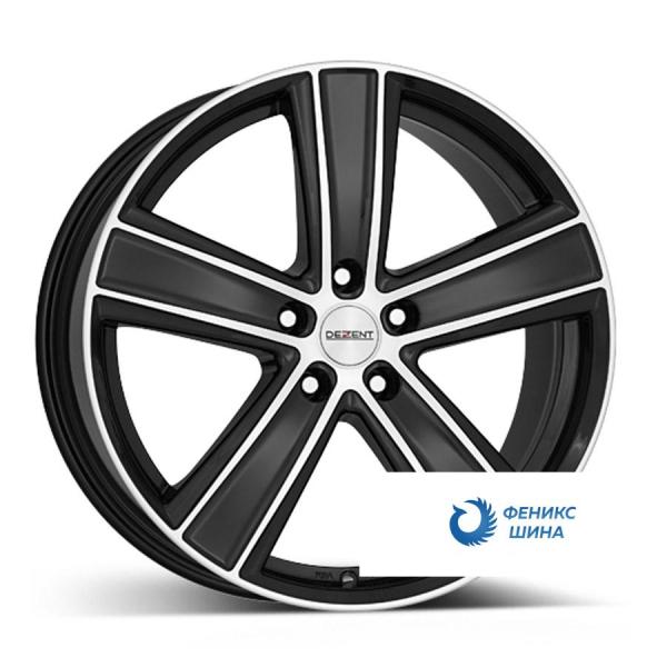 Диск Dezent R19 / 8.5J PCD 5x120 ЕТ 46 ЦО 74.1 TH dark