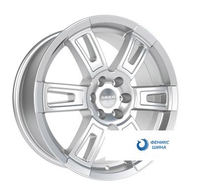 Диск Скад R15 / 6.5J PCD 5x139.7 ЕТ 40 ЦО 98.5 Тор