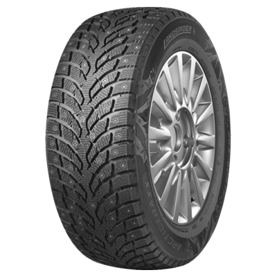 Шина (резина) Landspider 215/55R18 99T XL Arctictraxx TL (шип.)