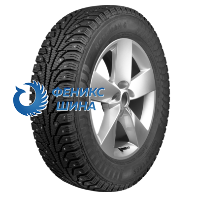 Шина (резина) Ikon (Nokian Tyres) R15 195/70 C 104/102R Ikon (Nokian Tyres) Nordman C Шип. (2023 г.в.)