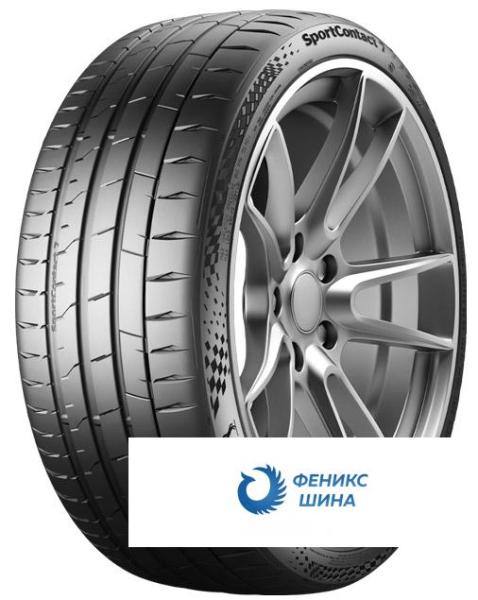 Шина (резина) Continental 295/30 r21 ContiSportContact 7 ContiSilent 102Y