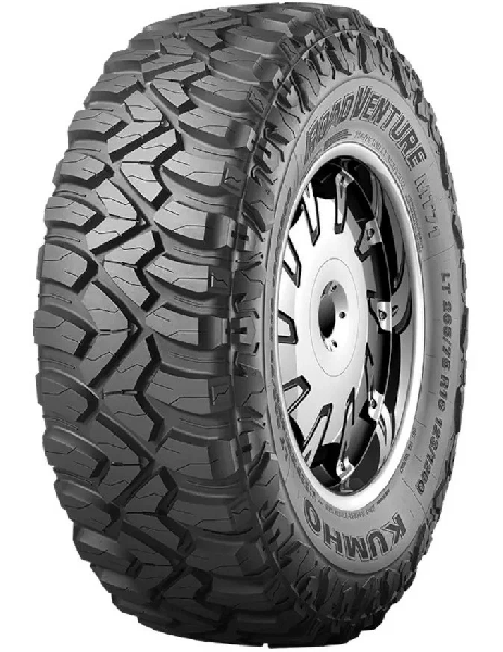 Шина (резина) Kumho R16 225/75 115/112Q  Road Venture MT51